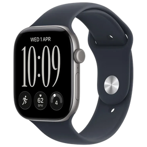 Apple Watch Series 12 GPS 42mm Space Gray, Sport Band Navy Blue S/M