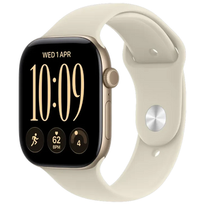 Apple Watch Series 12 GPS 42mm Light Gold, Sport Band Sand S/M