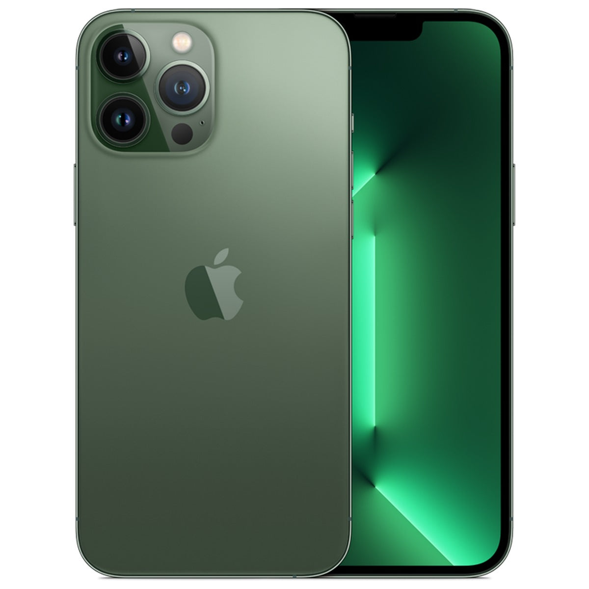 iPhone 13 Pro Max 256GB Alpine Green, față și spate, resigilat iRestore Chișinău