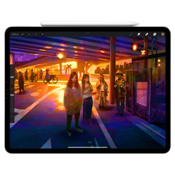 iPad Pro 11 inchi M2 128GB Wi-Fi Silver resigilat, iRestore Chisinau