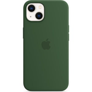 Оригинальный силиконовый чехол iPhone 13 mini Clover
