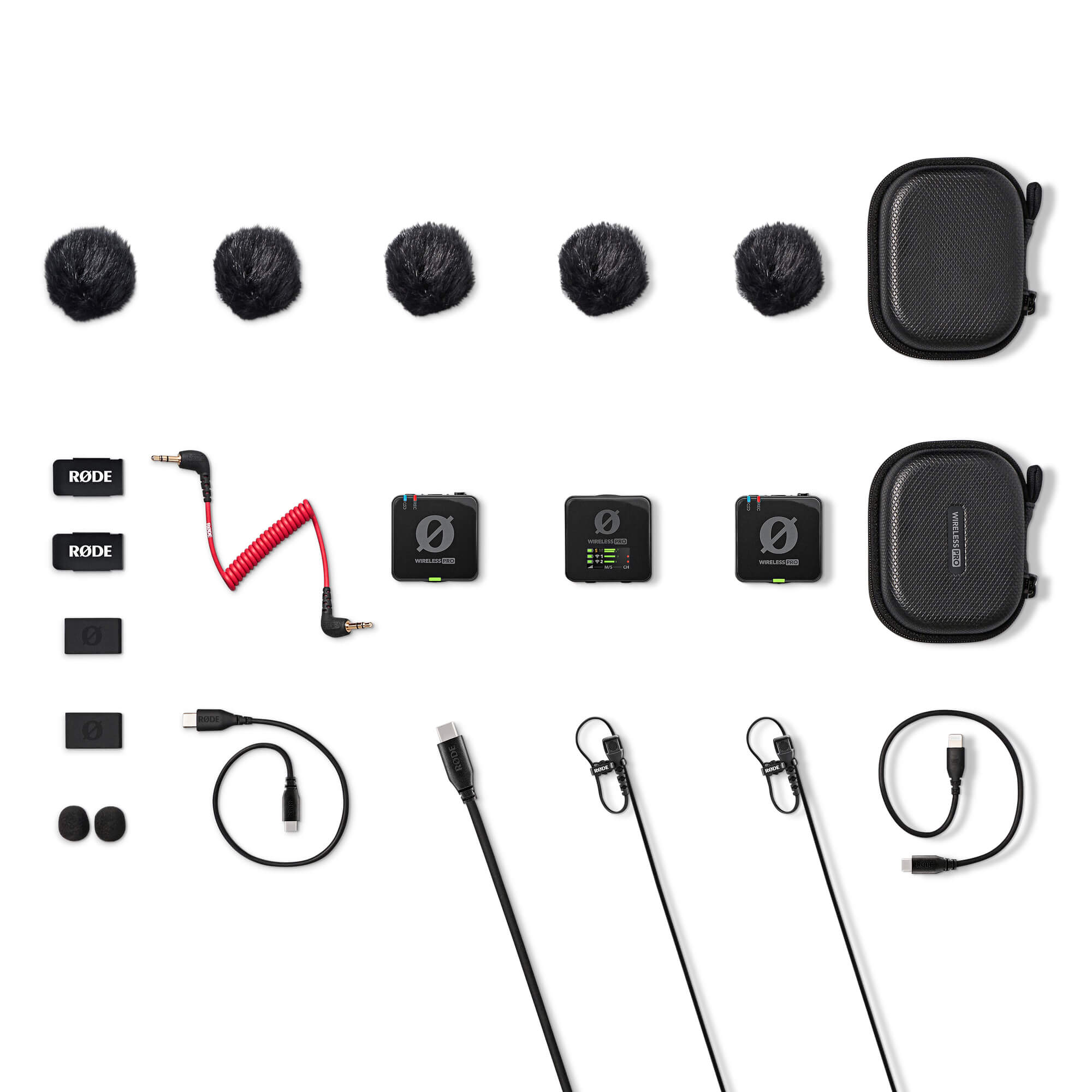 DJI Mic 2 Compact 2-Person Digital Microphone System/Recorder for Camera and Smartphone (2.4 GHz)