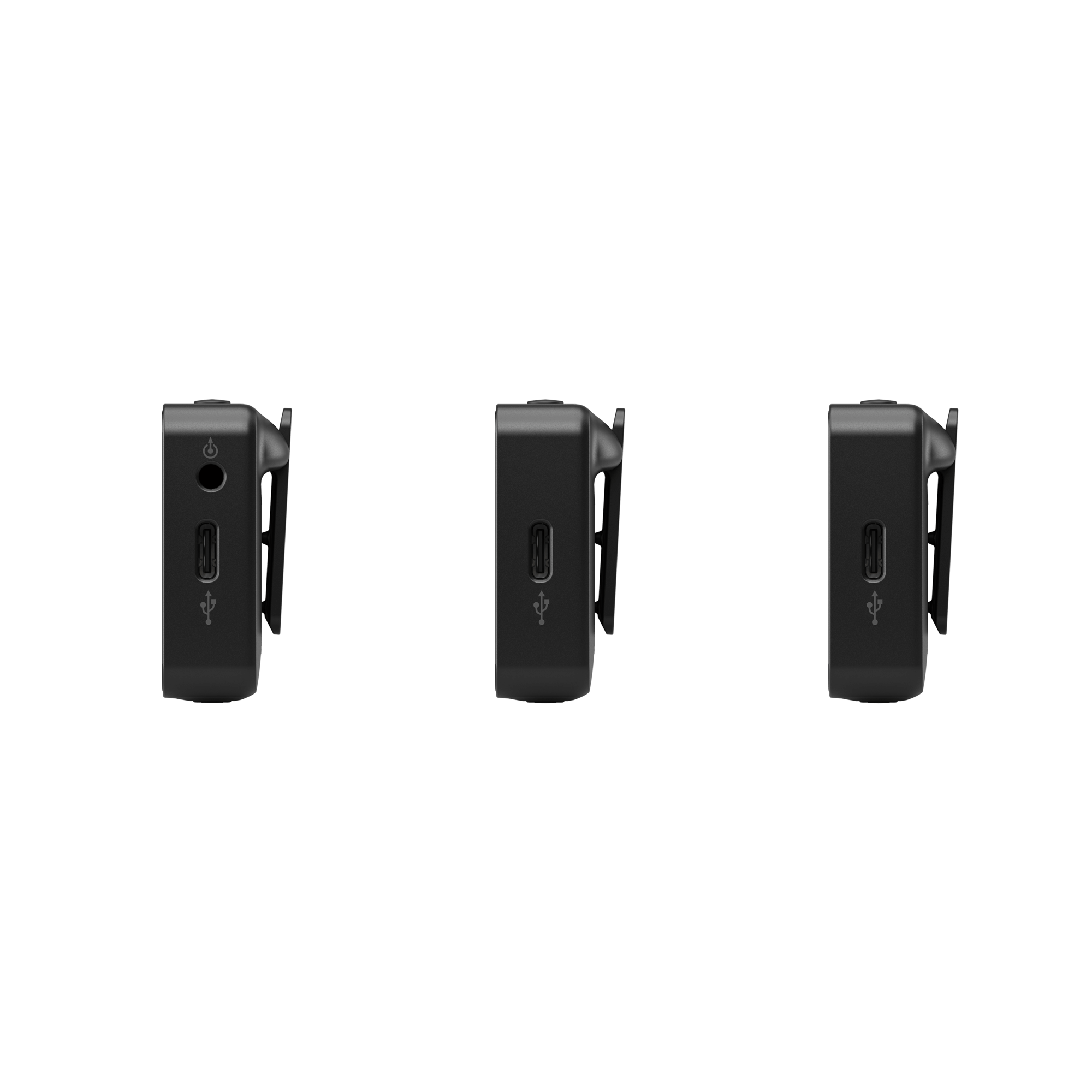 DJI Mic 2 Compact 2-Person Digital Microphone System/Recorder for Camera and Smartphone (2.4 GHz)