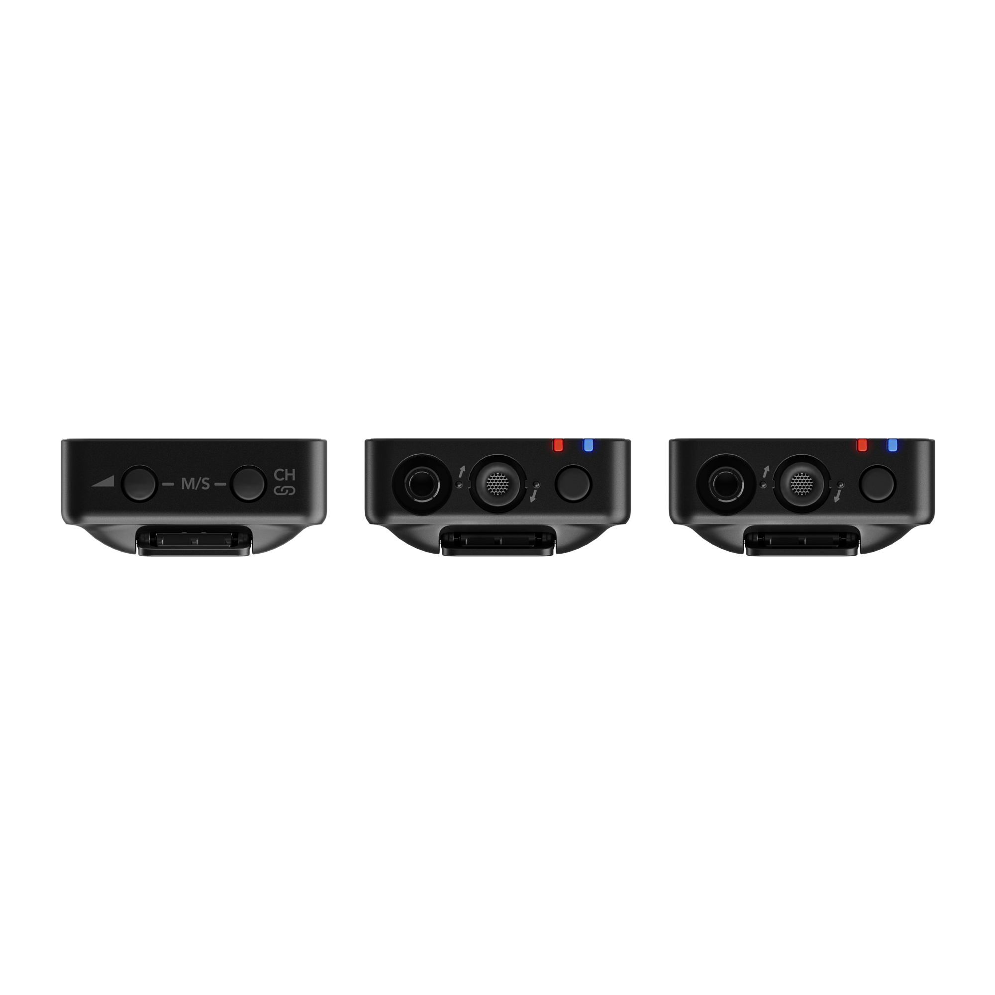 DJI Mic 2 Compact 2-Person Digital Microphone System/Recorder for Camera and Smartphone (2.4 GHz)