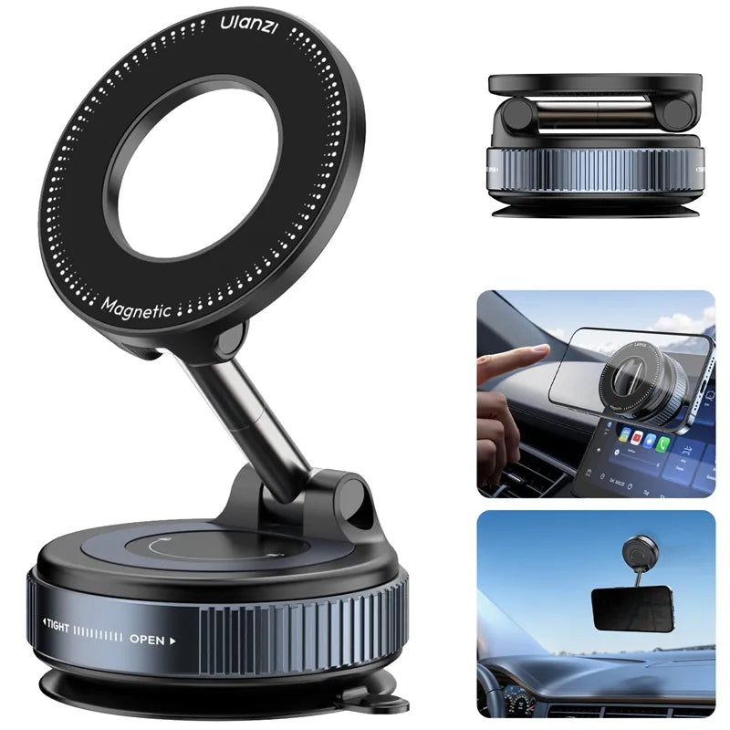 Suport magnetic cu ventuza Ulanzi SK-25 MagMount S003, iRestore Chisinau