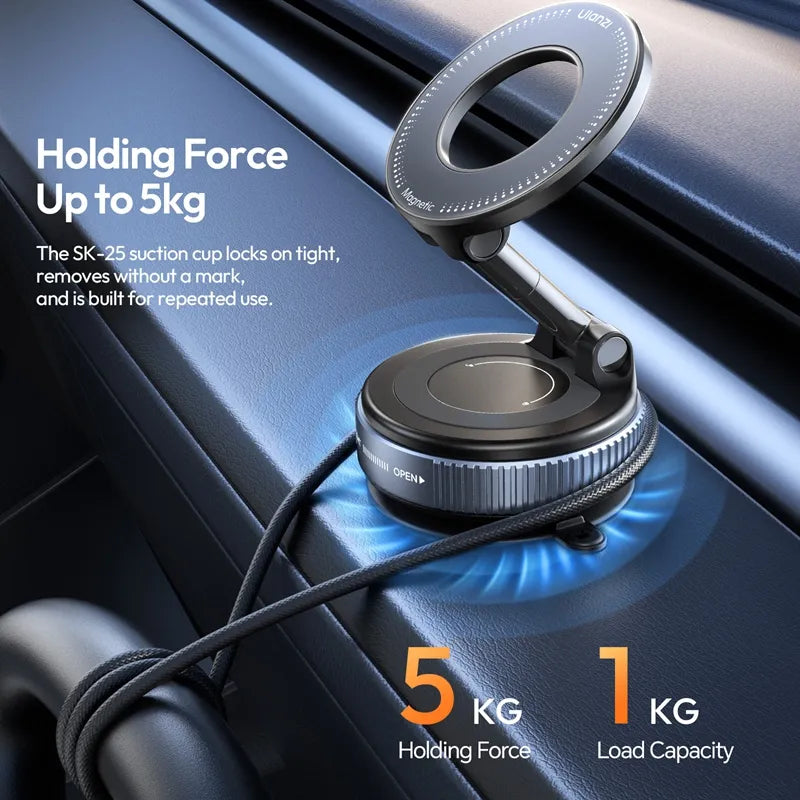 Suport magnetic cu ventuza Ulanzi SK-25 MagMount S003, iRestore Chisinau