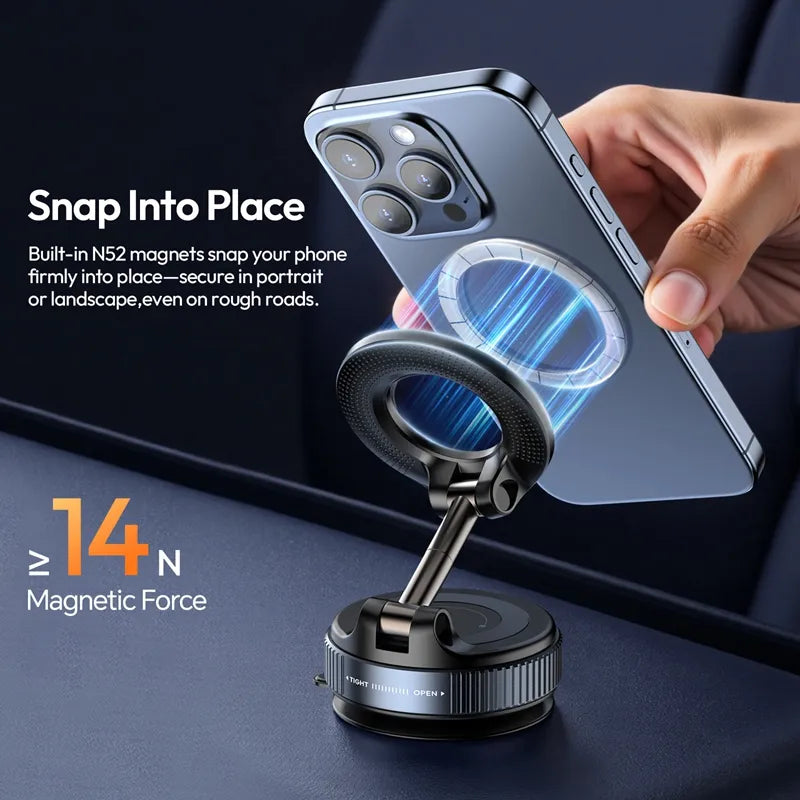 Suport magnetic cu ventuza Ulanzi SK-25 MagMount S003, iRestore Chisinau