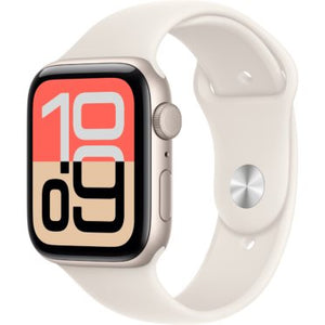Apple Watch SE 3 (2025) GPS 40mm Starlight, алюминий, Sport Band