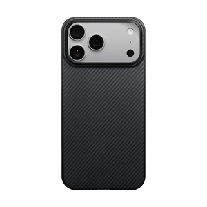 Чехол PITAKA с MagSafe для iPhone 16 Pro - Carbon Black/Gray