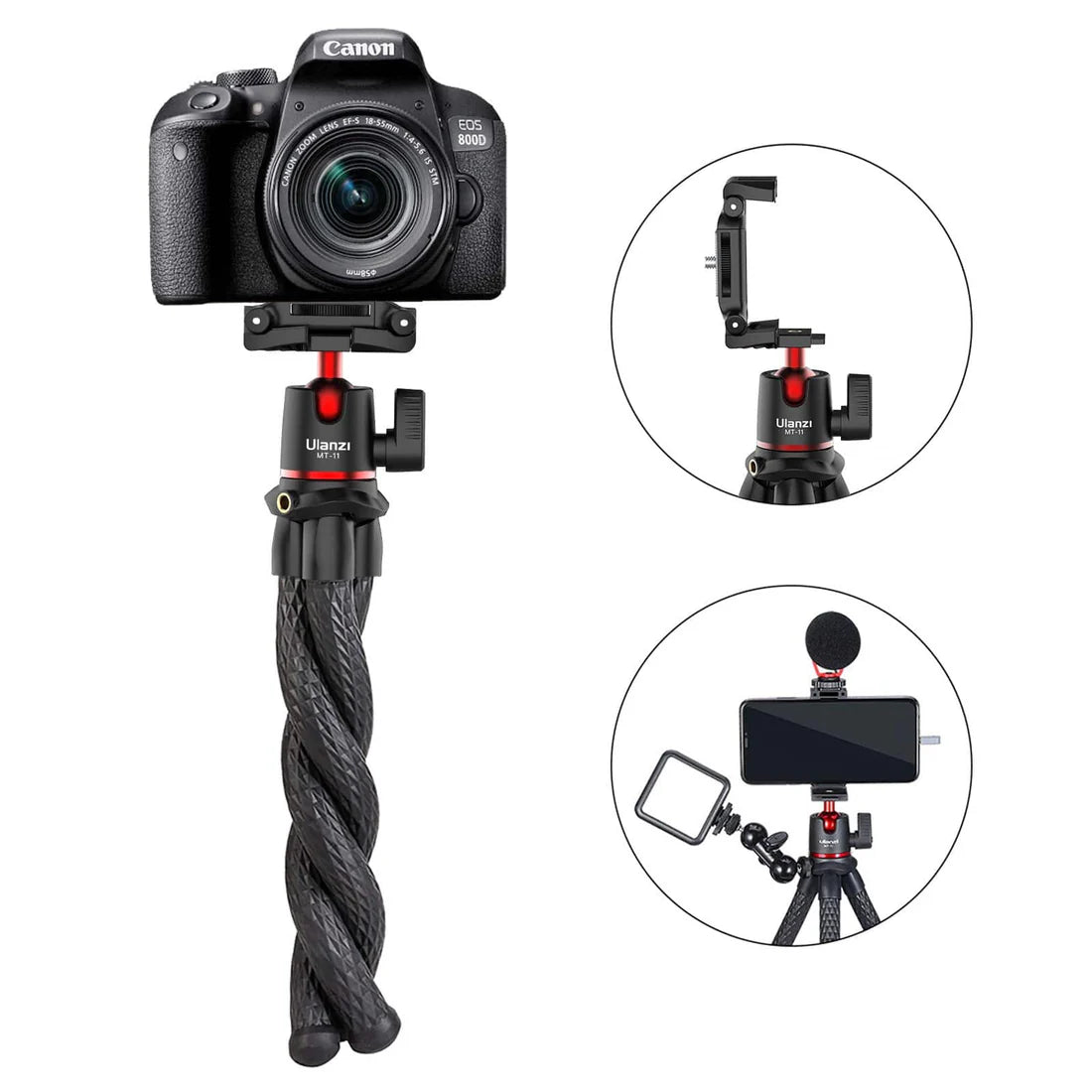 Ulanzi Flexible Tripod MT-11