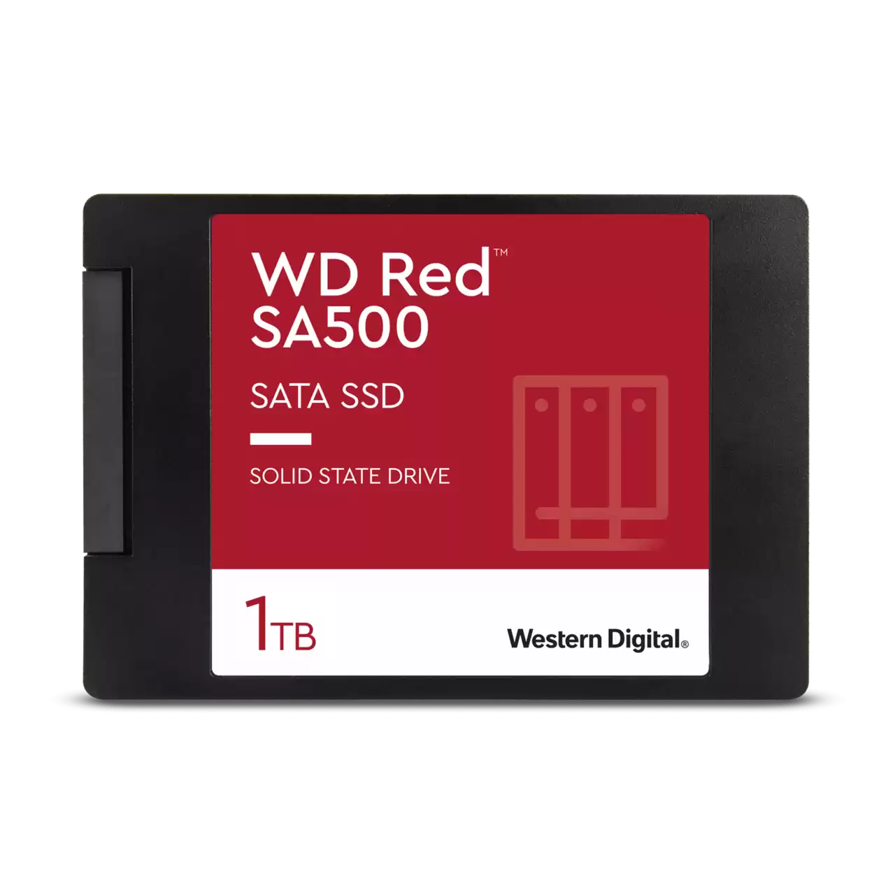 Western Digital Red SA500 NAS SATA SSD 2.5”/7mm Cased