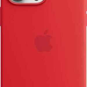 Оригинальный силиконовый чехол iPhone 14 Pro Max - Красный