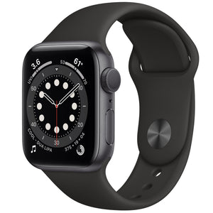 Apple Watch Series 6 GPS 40mm Space Gray Aluminum Case