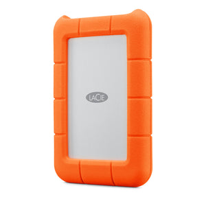 LaCie 5TB Rugged USB-C Portable Hard Drive