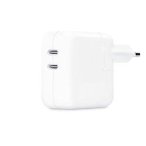 Компактный адаптер питания Dual USB-C Port - 35W
