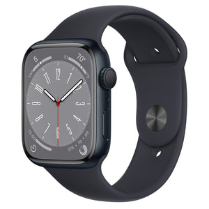 Apple Watch Series 8 45mm Midnight Aluminum Case с ремешком Sport Band