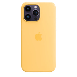 Husa Originala Silicon iPhone 14 Pro Max - Sunglow