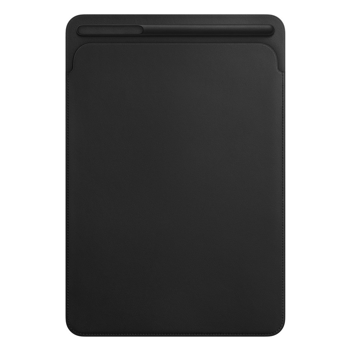 Leather Sleeve for iPad - Black