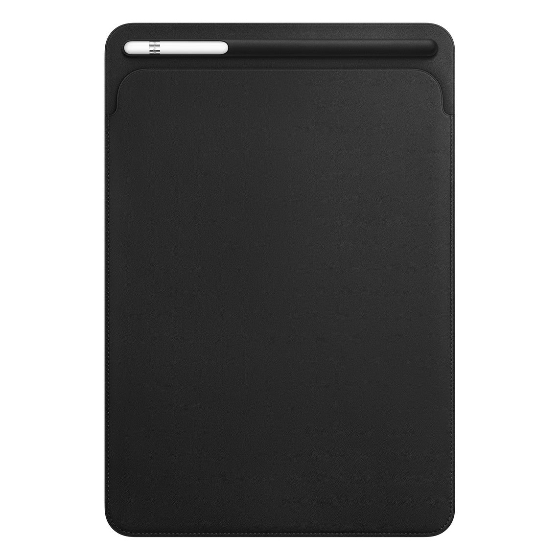 Leather Sleeve for iPad - Black