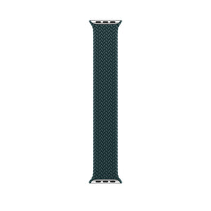 Ремешок Apple Watch 44/45/46/49mm Rainforest Braided Solo Loop размер 7 - Тропический лес 45 мм