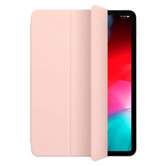 Husă Apple iPad Pro 12.9 inch Smart Folio, Pink Sand